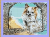 Chihuahua Cross Stitch Pattern