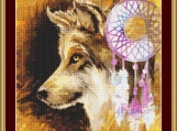 Dreamcatcher Cross Stitch Pattern