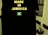 Made in...  T-Shirt with Hand Painted Sign or any Flag you wish