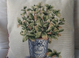 Basil Tapestry Cushion Cover - Free shipping