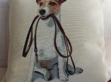 I'm Ready Lets Walk Tapestry Cushion Cover - Free Shipping