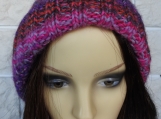 Women's Two Style Pink Random Hat Brown Pom POm - Free Shipping