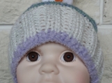 Toddler's Multicoloured Snowman Hat - Free Shipping
