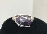 Amethyst Sterling Silver ring