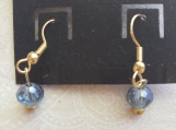 Blue Sparkle Earrings