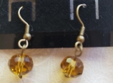 Bronze Sparkle Earrings 