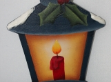 Christmas Lantern Ornament 