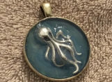 Ocean Life Pendant Octopus #3067