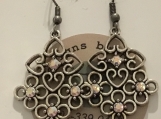 Reserved for Nancy Mc Pretty Hearts Pierced Earrings #3060