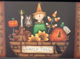 Simply Fall Serving Tray