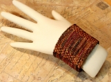 Katsara Handwoven Textile Cuff Bracelet