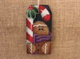 Gingerbread with Peppermint Ornament