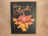 Give Thanks Wall Art 11 x 14