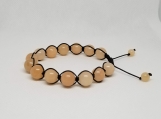 Healing Bracelet - Yellow Aventurine - Solar Chakras - Adjustable Length 7.5-9.5 inches - 10 mm beads