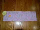 Barbie print with hearts crayon holder kids coloring