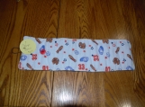 Baseballs, Stars, Numbers, Bats, Crayon holder 16 count kids