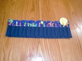 Big Stars Little Stars Colored Stars Crayon Holder, Kids,