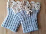 Caerwyn Boot Cuffs