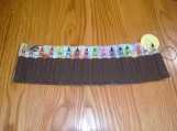 Hippo, Giraffe, Tiger Animals Crayon Holder 16 count coloring