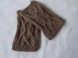 Knotted Boot Cuffs