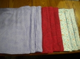 Unpaper Towels, Regular Size variety ~ colored