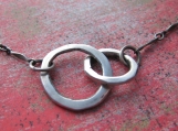 Join Together Silver Necklace