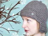 PATTERN Knittles Hunter Hat - Crochet Instructions in PDF