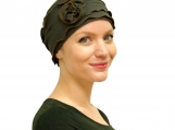 Hats for hair loss, soft chemo hat, made to size 