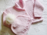 Size 12 months/ 1 year~ Adorable Baby Girl Lace Gramp Cardigan~ 