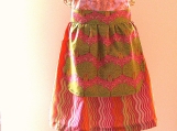 She's Sew Wavy Easter Dress in Peasant Style 