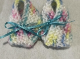 Oriental baby slipper