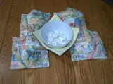 Floral Bowl Cozies set of 2