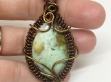 Turquoise Pendant 