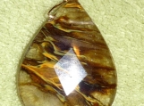 TIGER QUARTZ TEARDROP