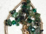 EMERALD AND SWAROVSKI  TREE OF LIFE