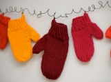 Mini Mittens Pattern