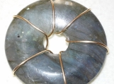 LABRADORITE RING OF LIGHT