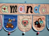 Name Banner for Baby, toddler, boy and girl