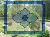 Blue Flower Panel