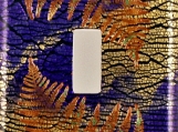 Fall Fronds Decorative Switch Plate