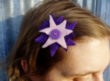 Lovely little flower hairclip