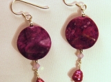 Purple Passion Earrings