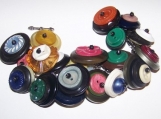 Vintage Stack Button Bracelet