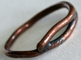 Twig - Rustic, Organic Copper Ring Made to Order in Your Size