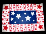 American Celebration Rug / Floorcloth 