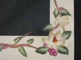 First to Bloom Magnolia Floorcloth 