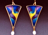 SBFCE6 Triangle Earrings  