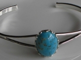 Turquoise Cuff Bracelet