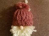 Gnome Ornament- Pink