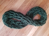 Infinity Scarf- Forest Green